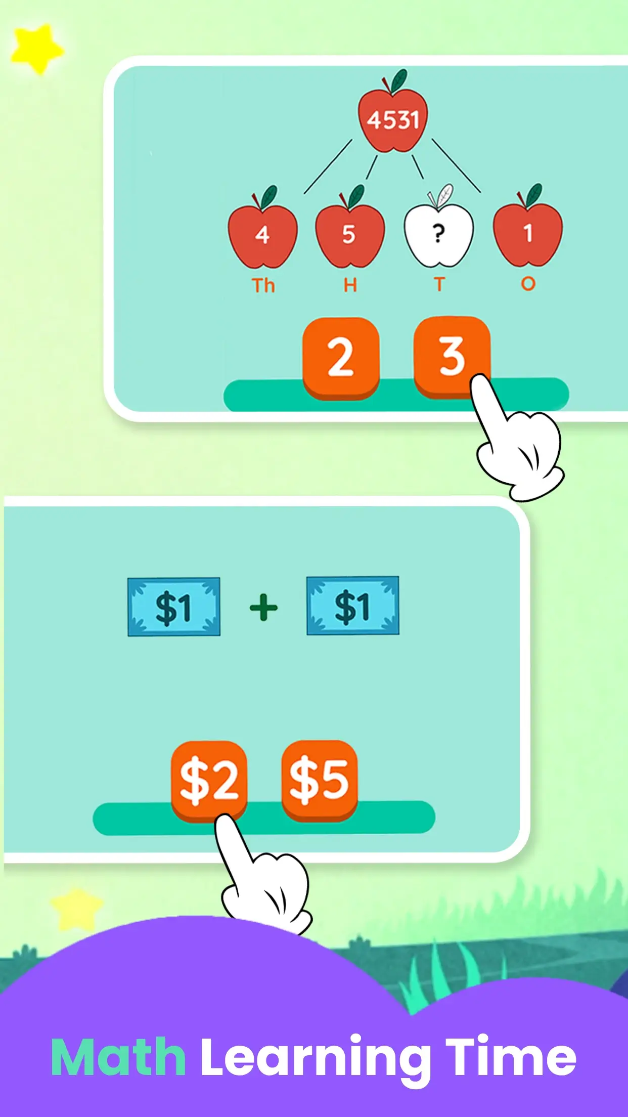 coloring games for kids gameplay screenshot 3